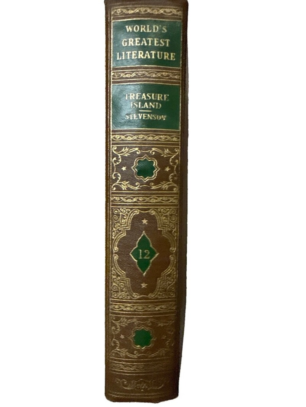 World's Greatest Literature: Treasure Island, Stevenson : Spencer Press HC
